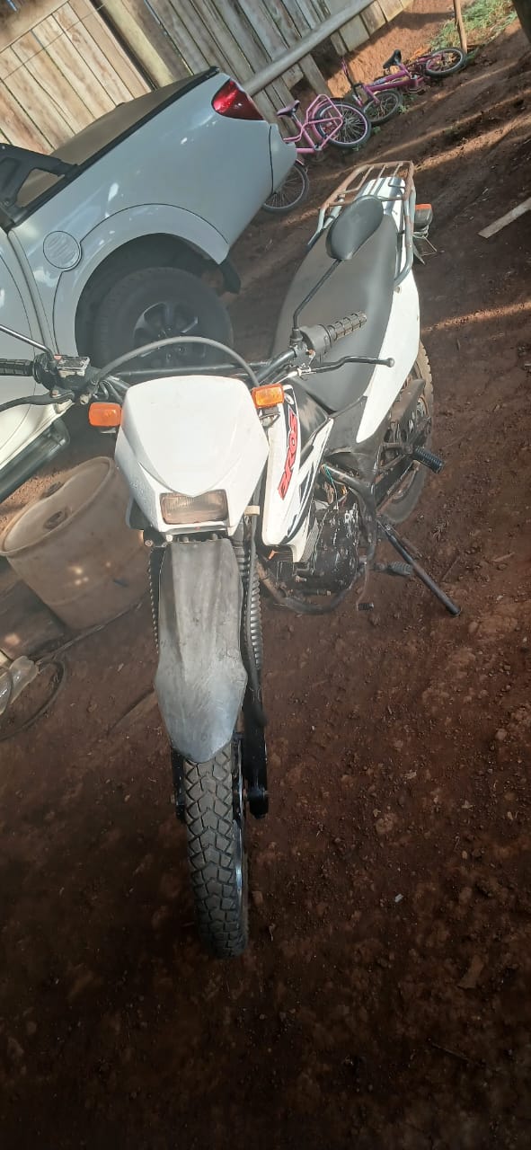 Honda NXR 150 Bros ESD 1