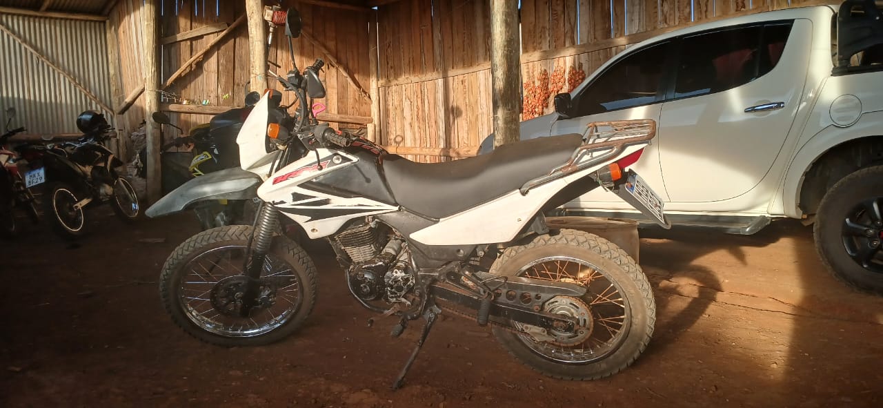 Honda NXR 150 Bros ESD 2