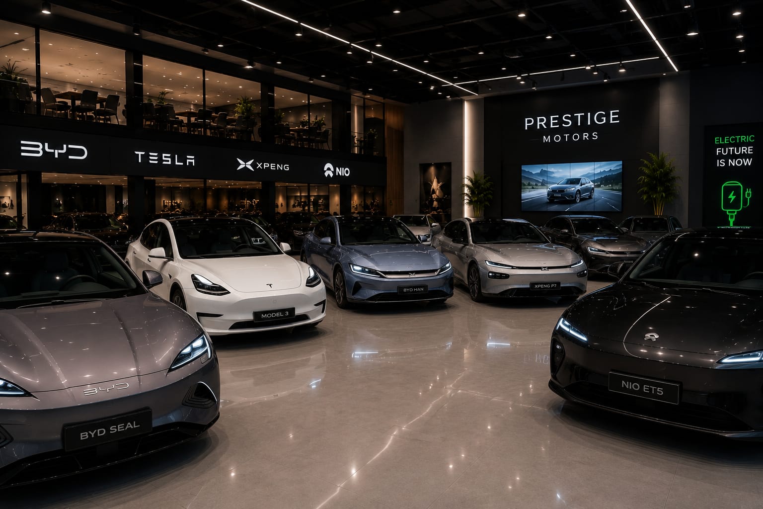 Carros Elétricos