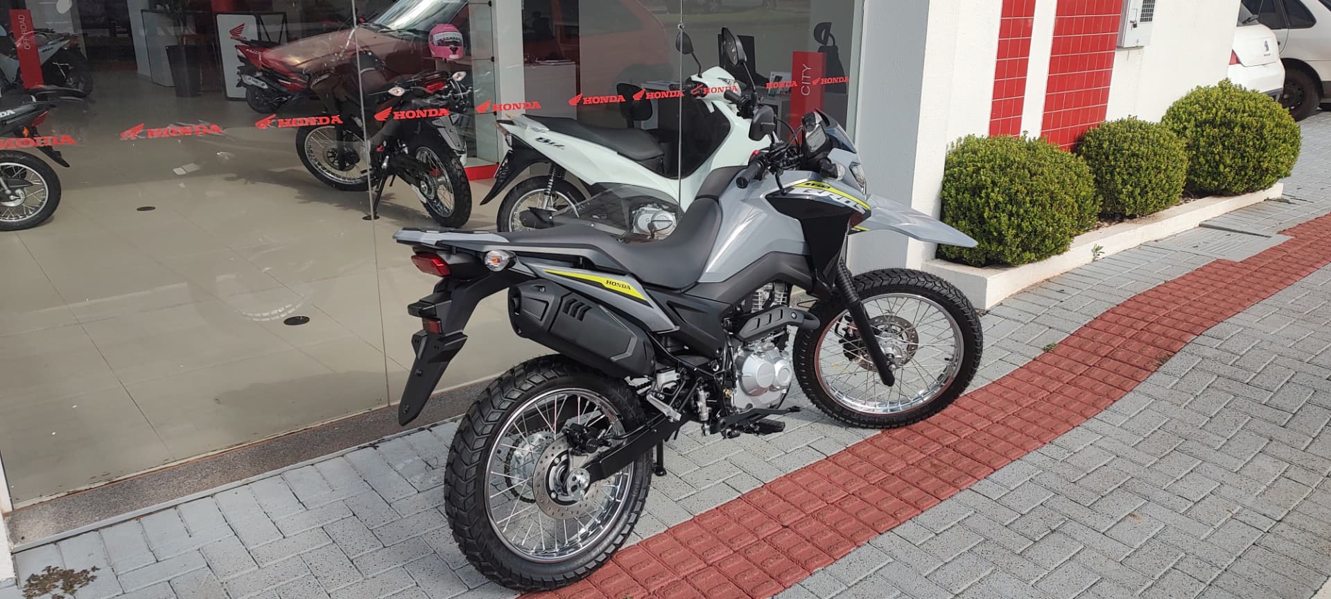 Honda NXR 160 Bros 4