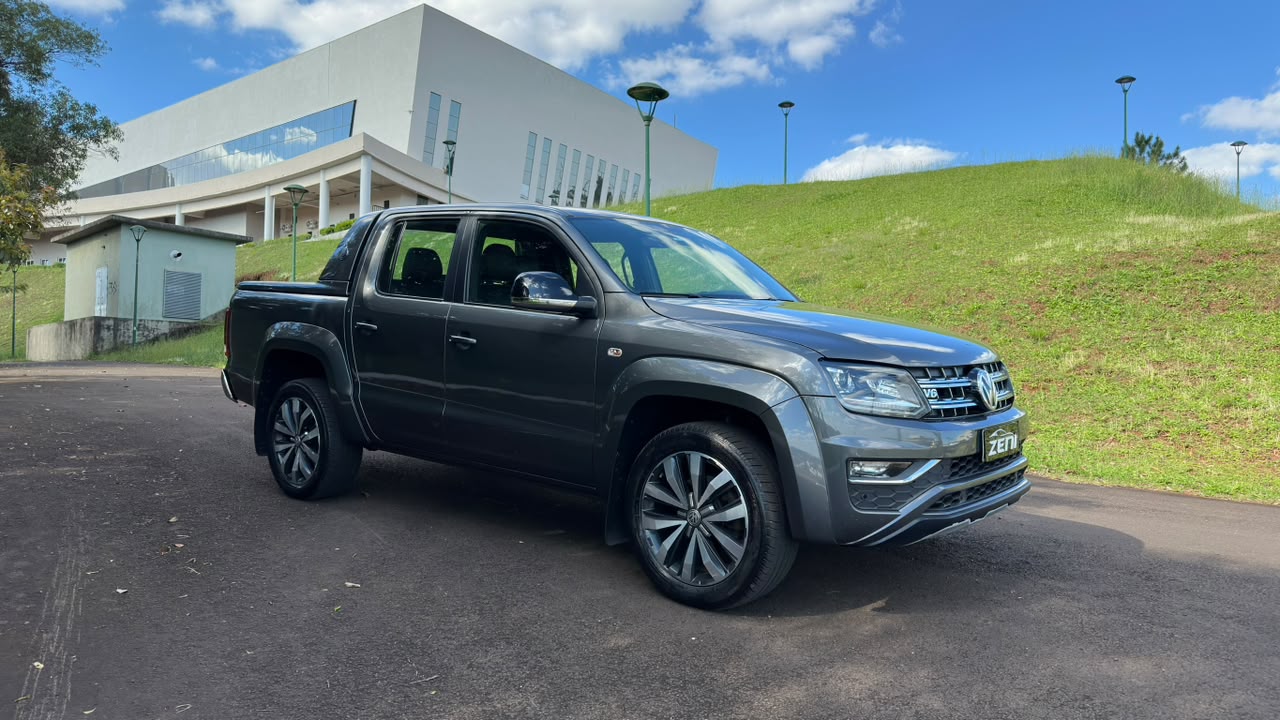 Volkswagen Amarok V6 Extreme 1