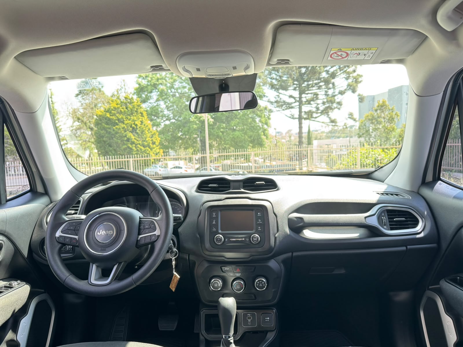 Jeep Renegade Sport 7
