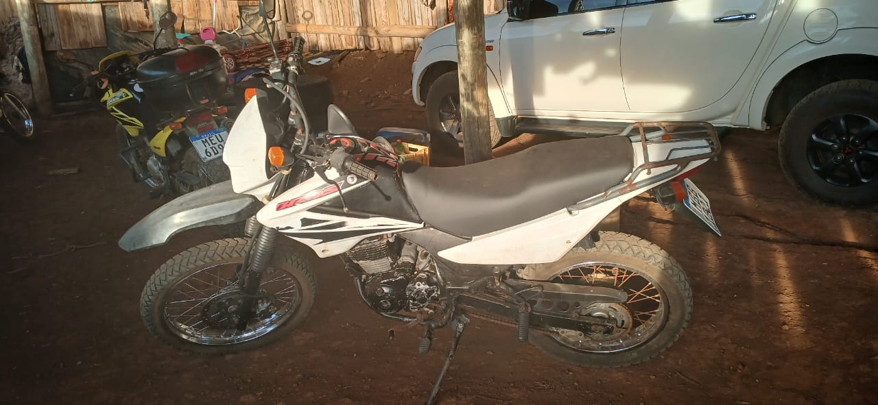 Honda NXR 150 Bros ESD 3