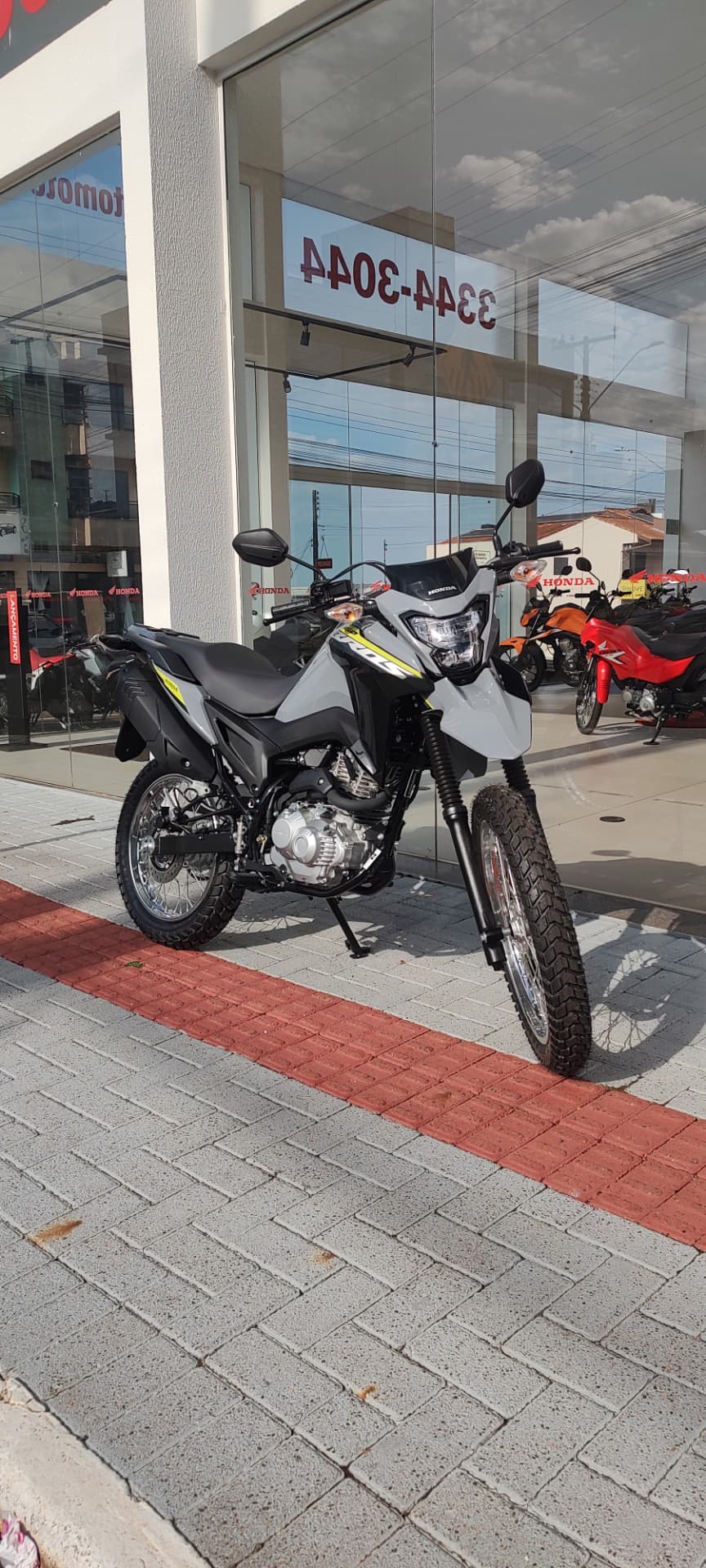 Honda NXR 160 Bros 2