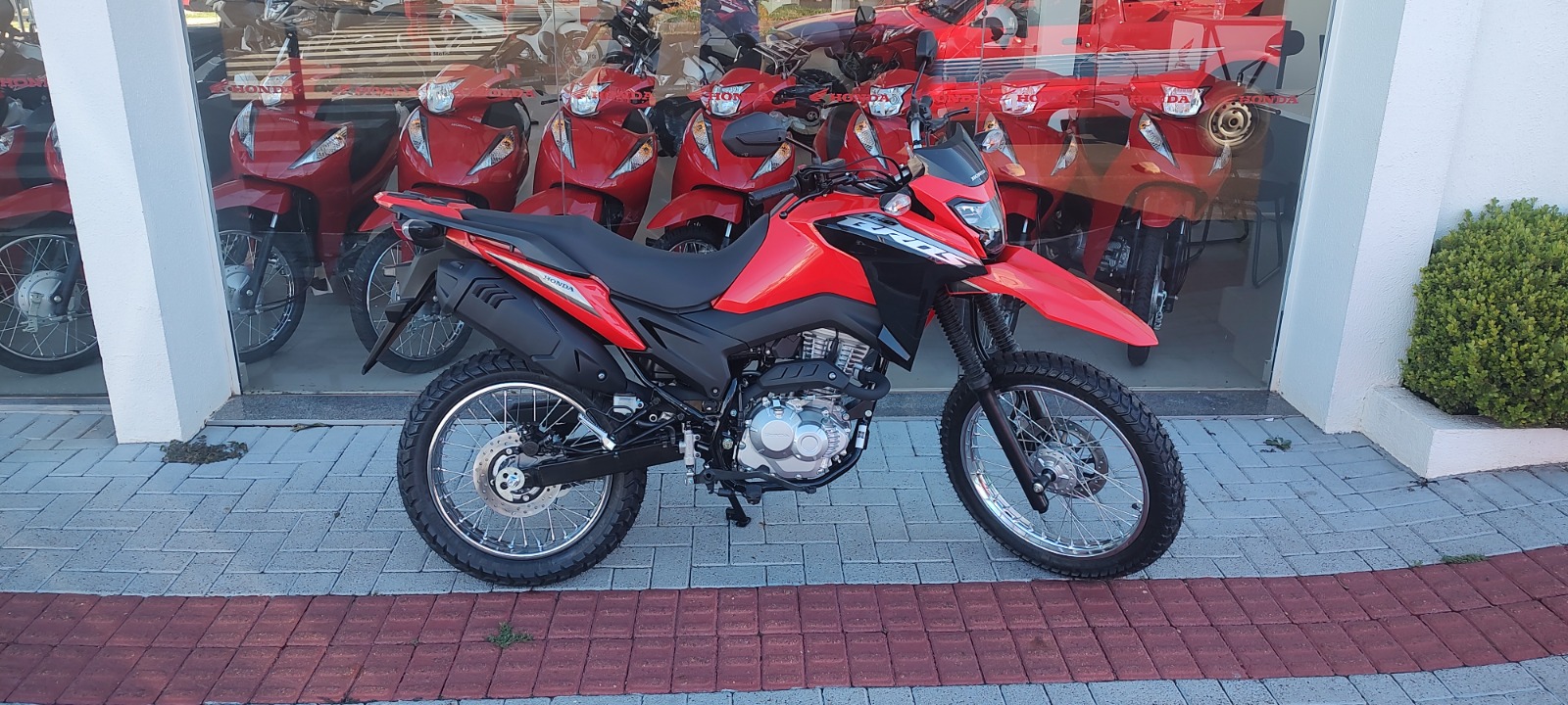 Honda NXR 160 Bros CBS 3