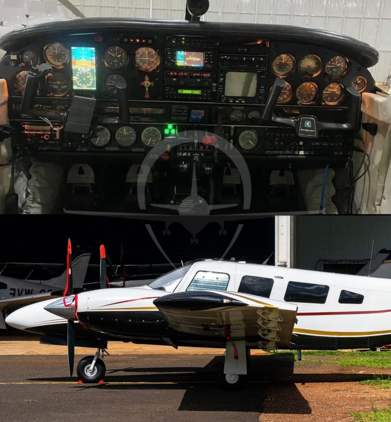 Embraer Seneca II 2