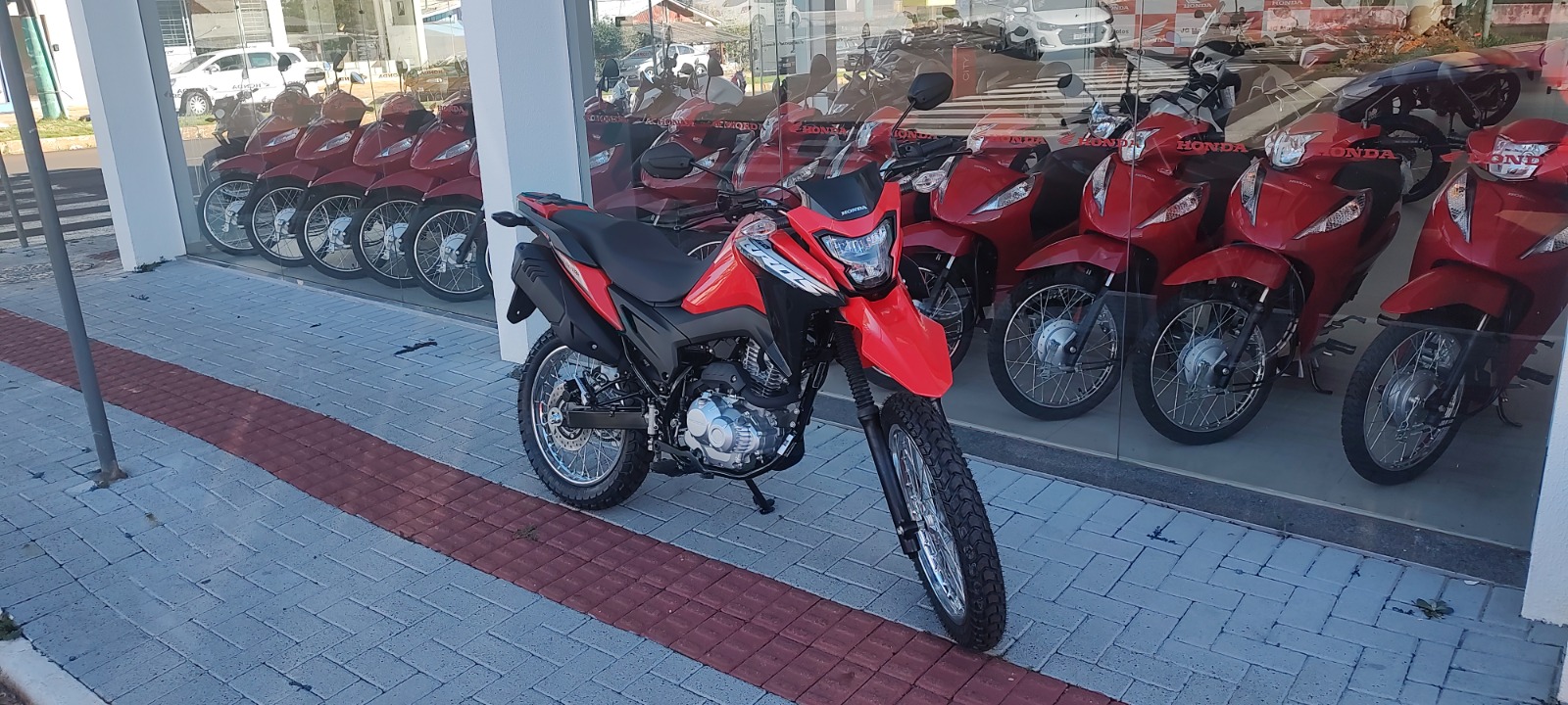 Honda NXR 160 Bros CBS 2