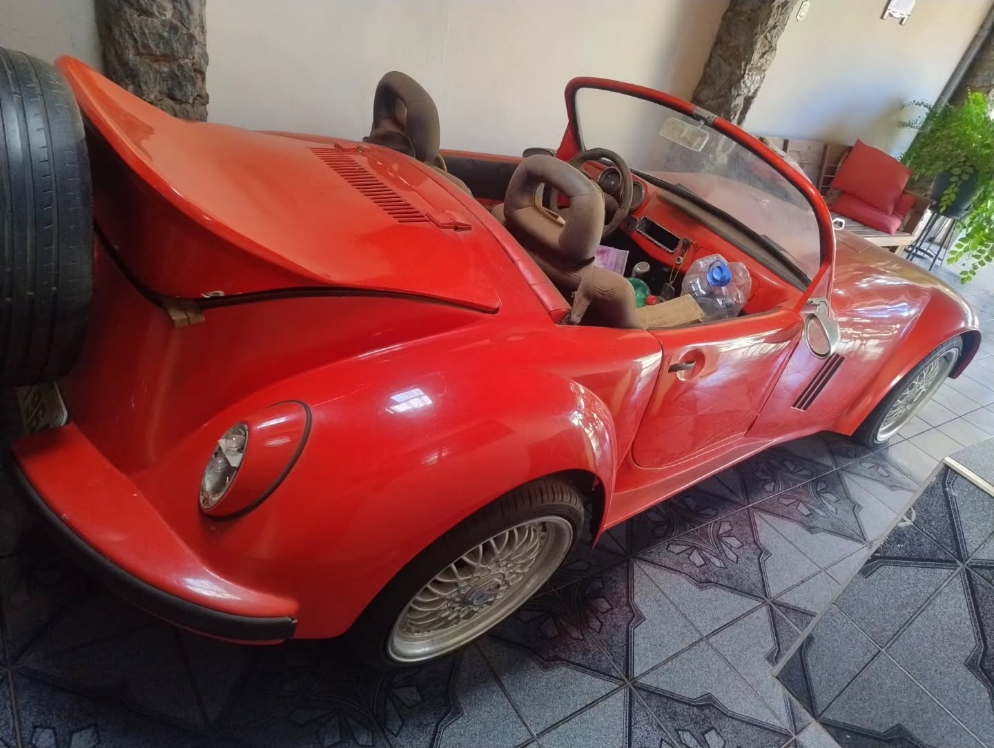 Artesanal Carroceria Protótipo Roadster 2