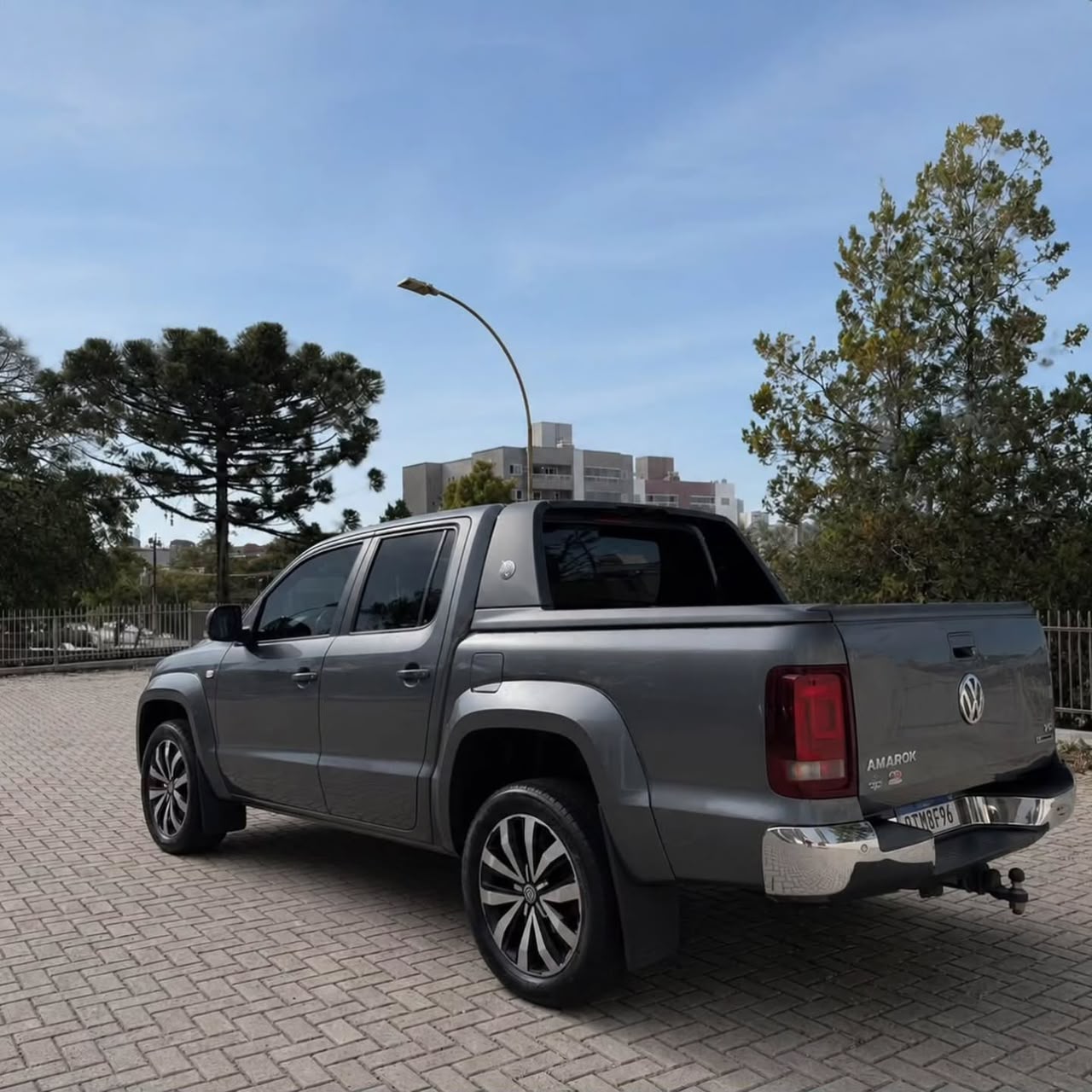 Volkswagen Amarok V6 Extreme 4