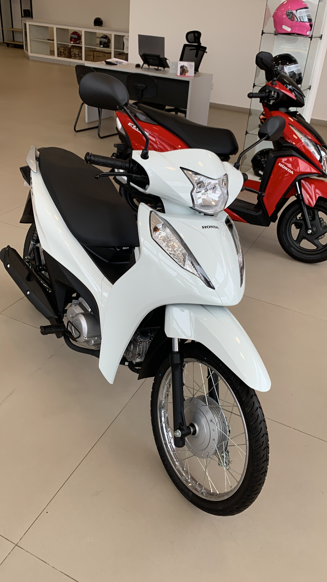 Honda Biz 110i 1