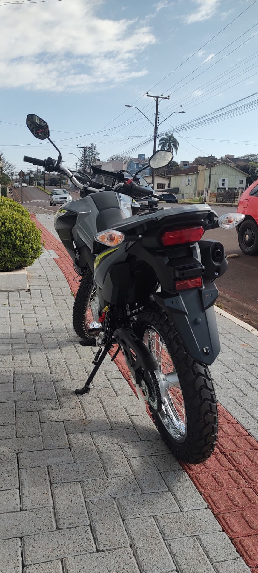 Honda NXR 160 Bros 6