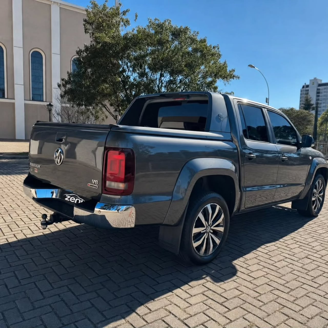Volkswagen Amarok V6 Extreme 3