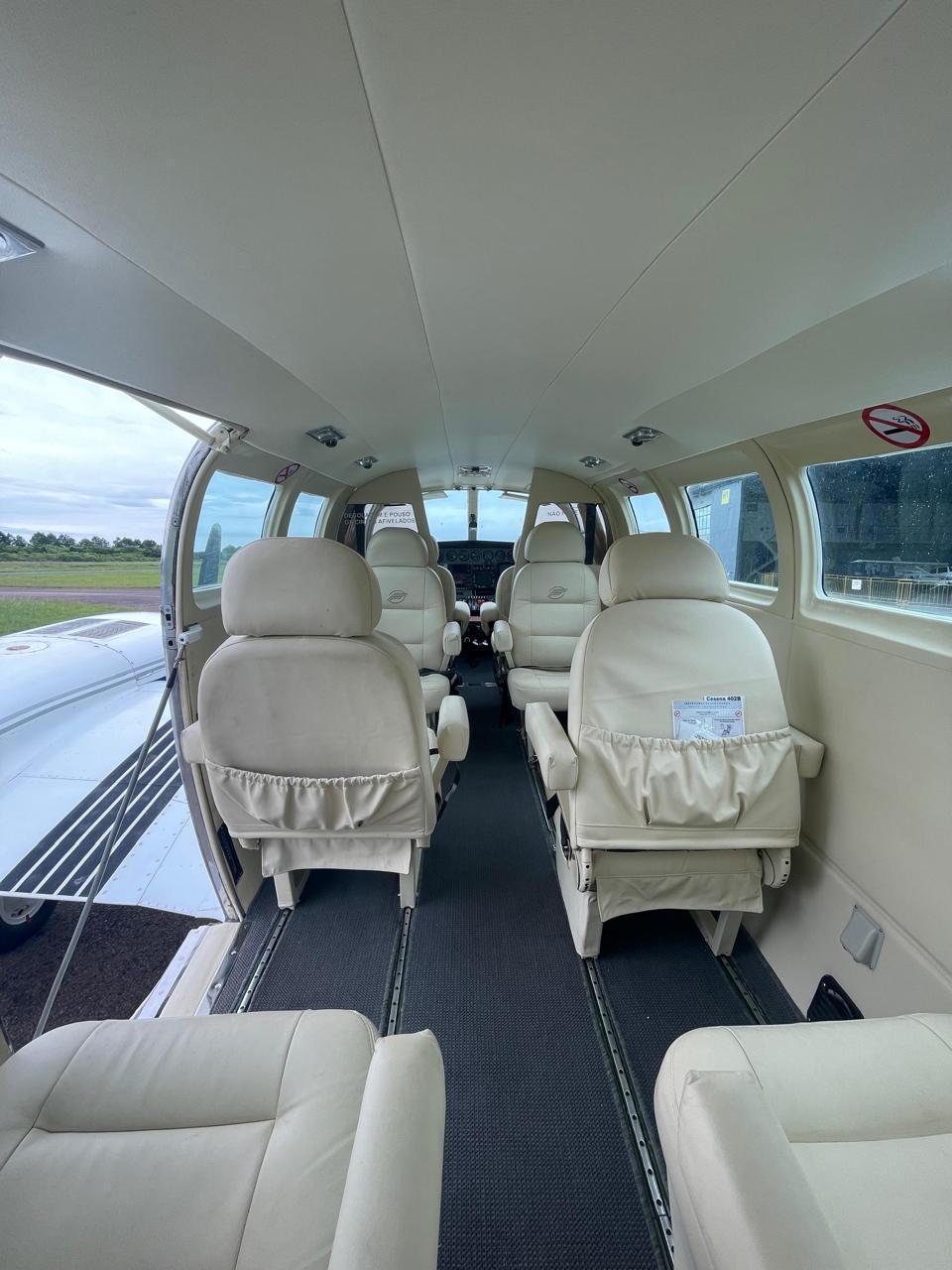 Cessna 402B 3