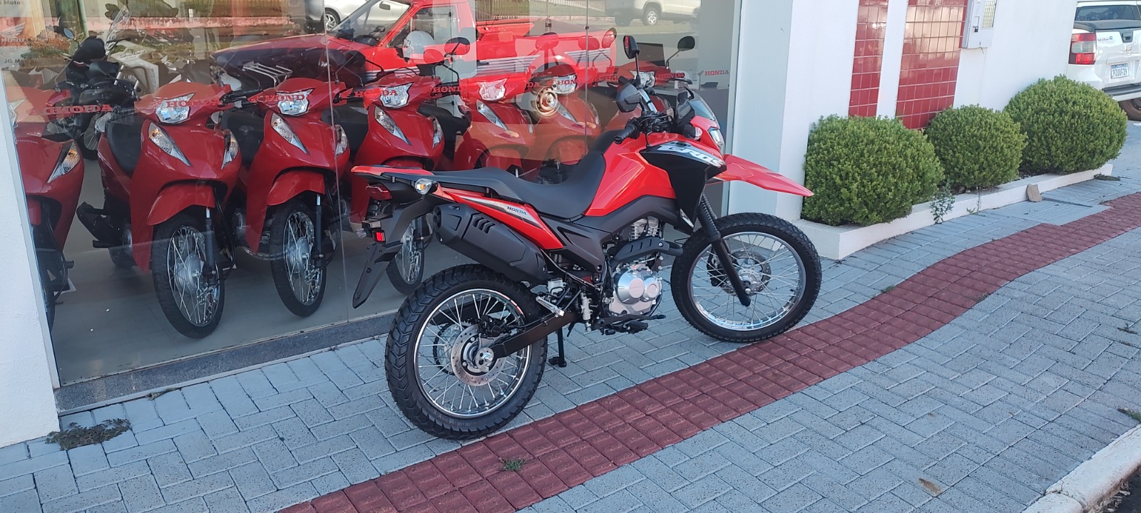 Honda NXR 160 Bros CBS 4