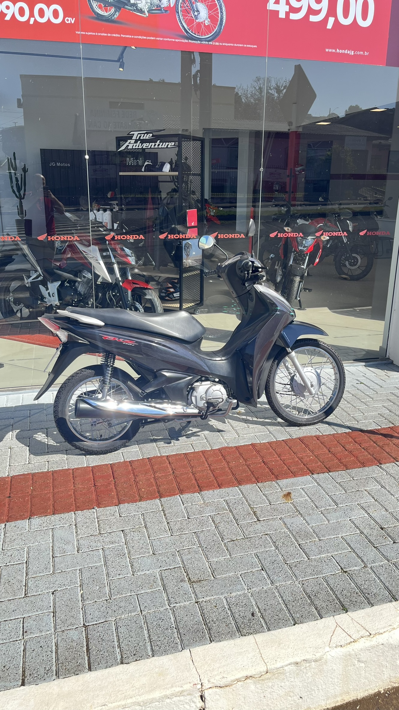 Honda Biz 110i 2