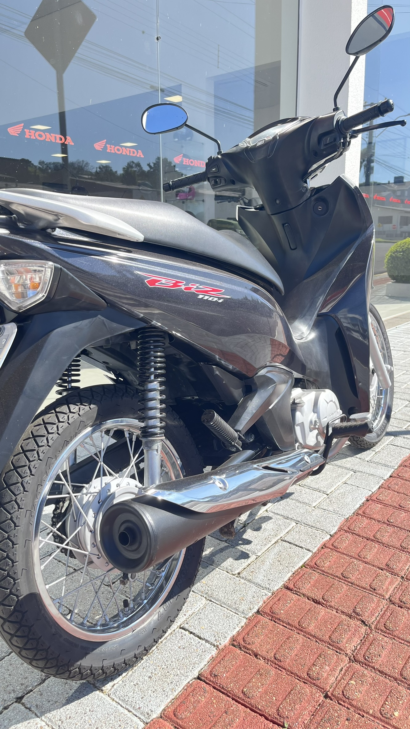 Honda Biz 110i 4