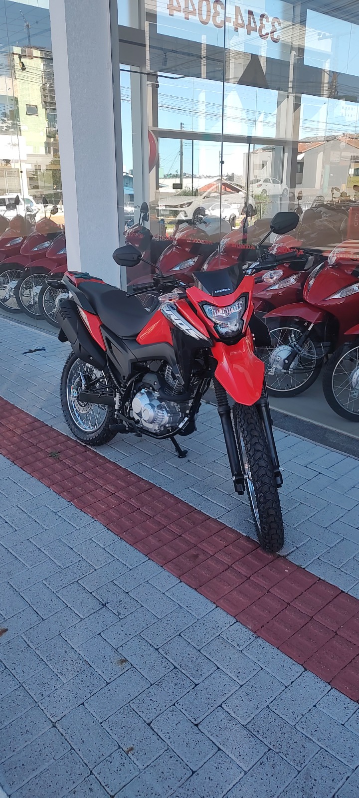 Honda NXR 160 Bros CBS 1