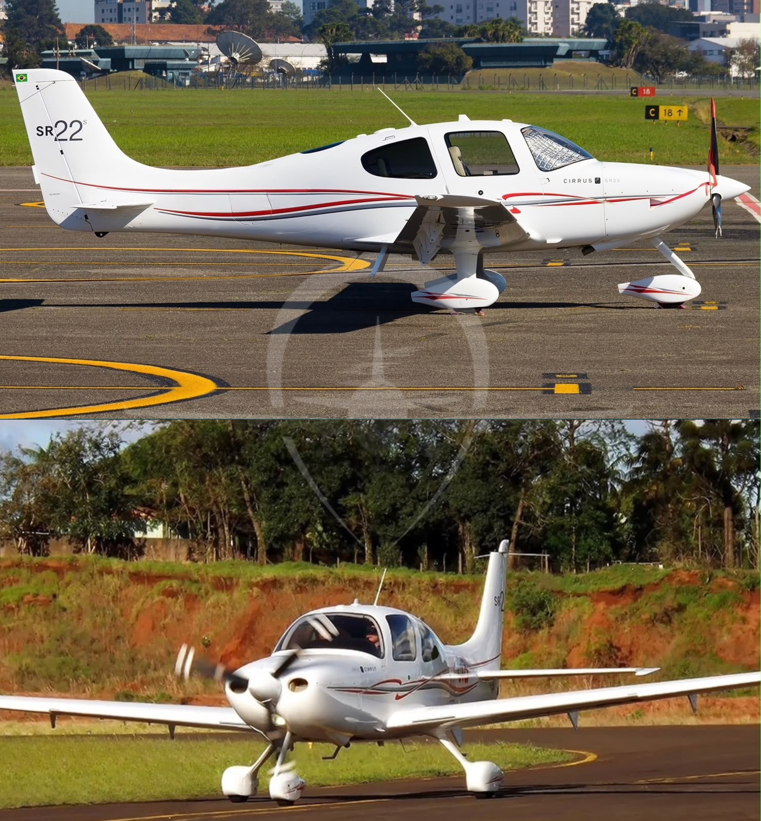 Cirrus SR22s 2