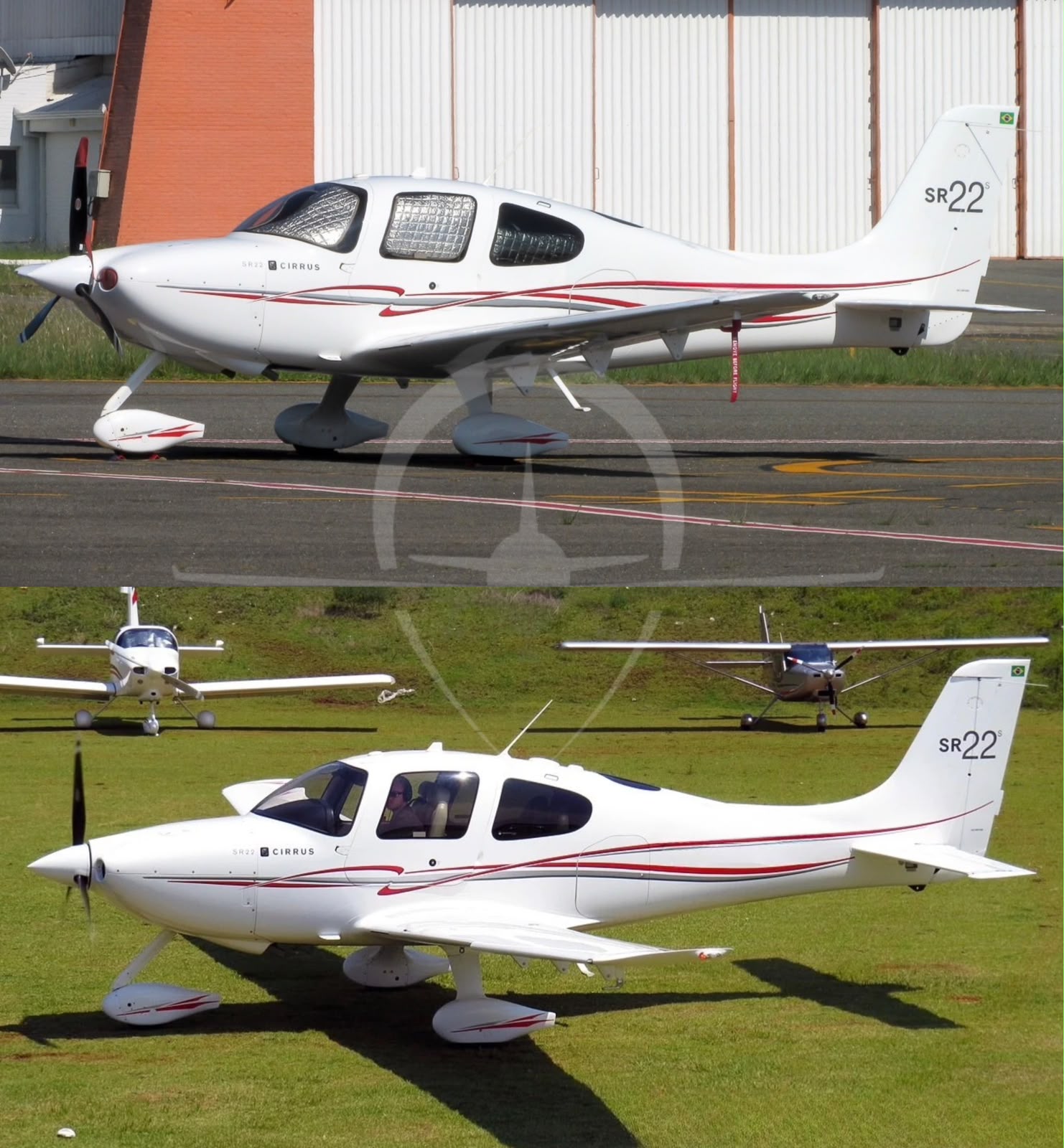 Cirrus SR22s 1