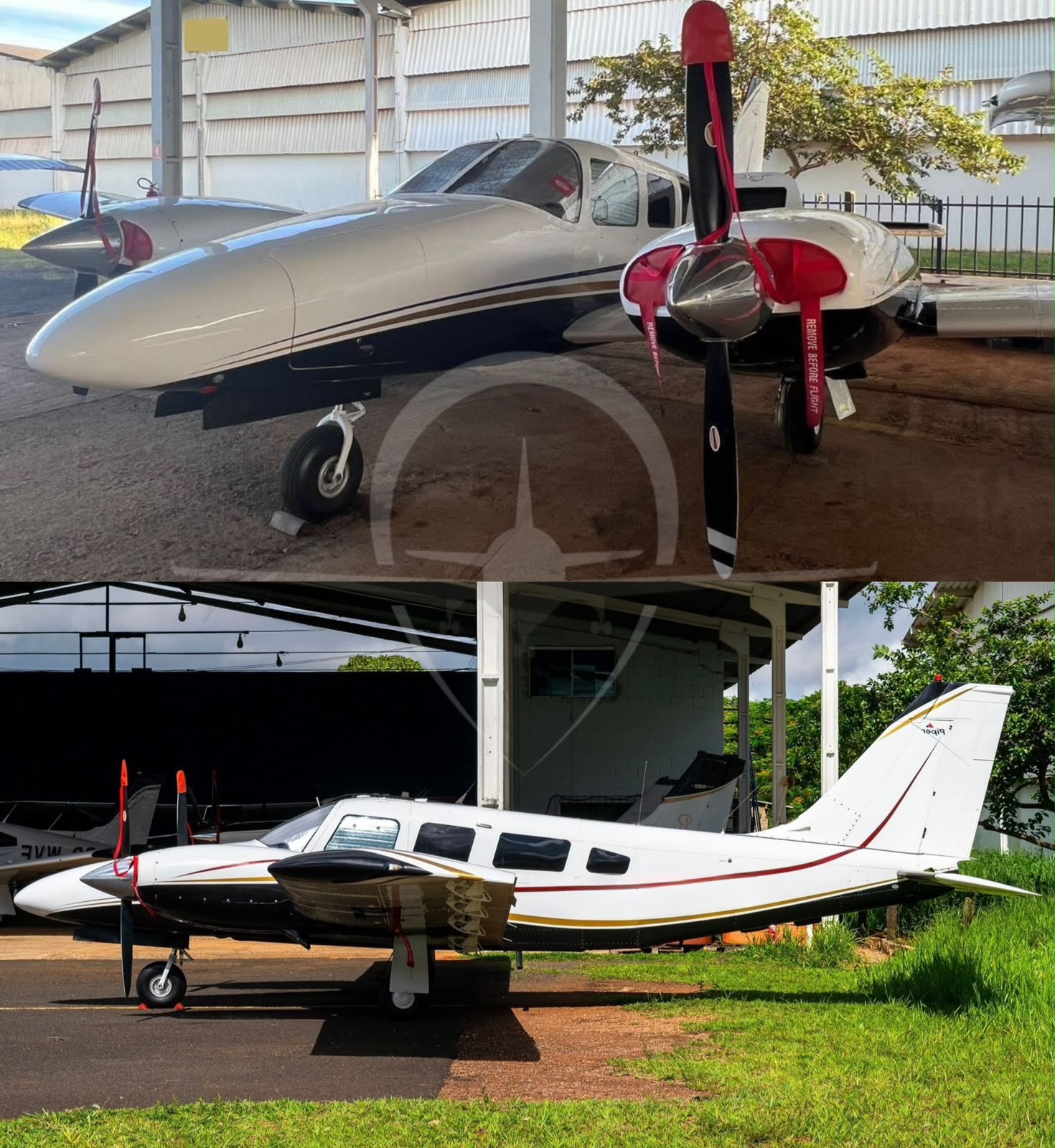 Embraer Seneca II 3