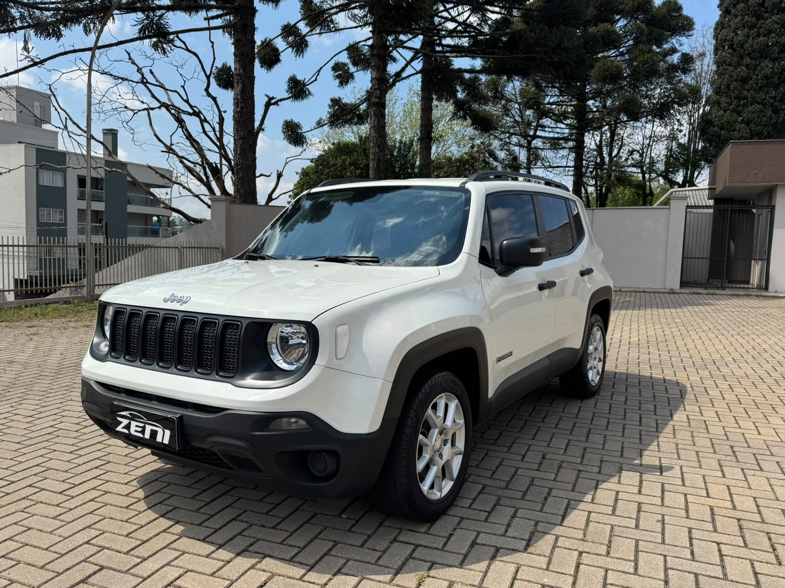 Jeep Renegade Sport 4