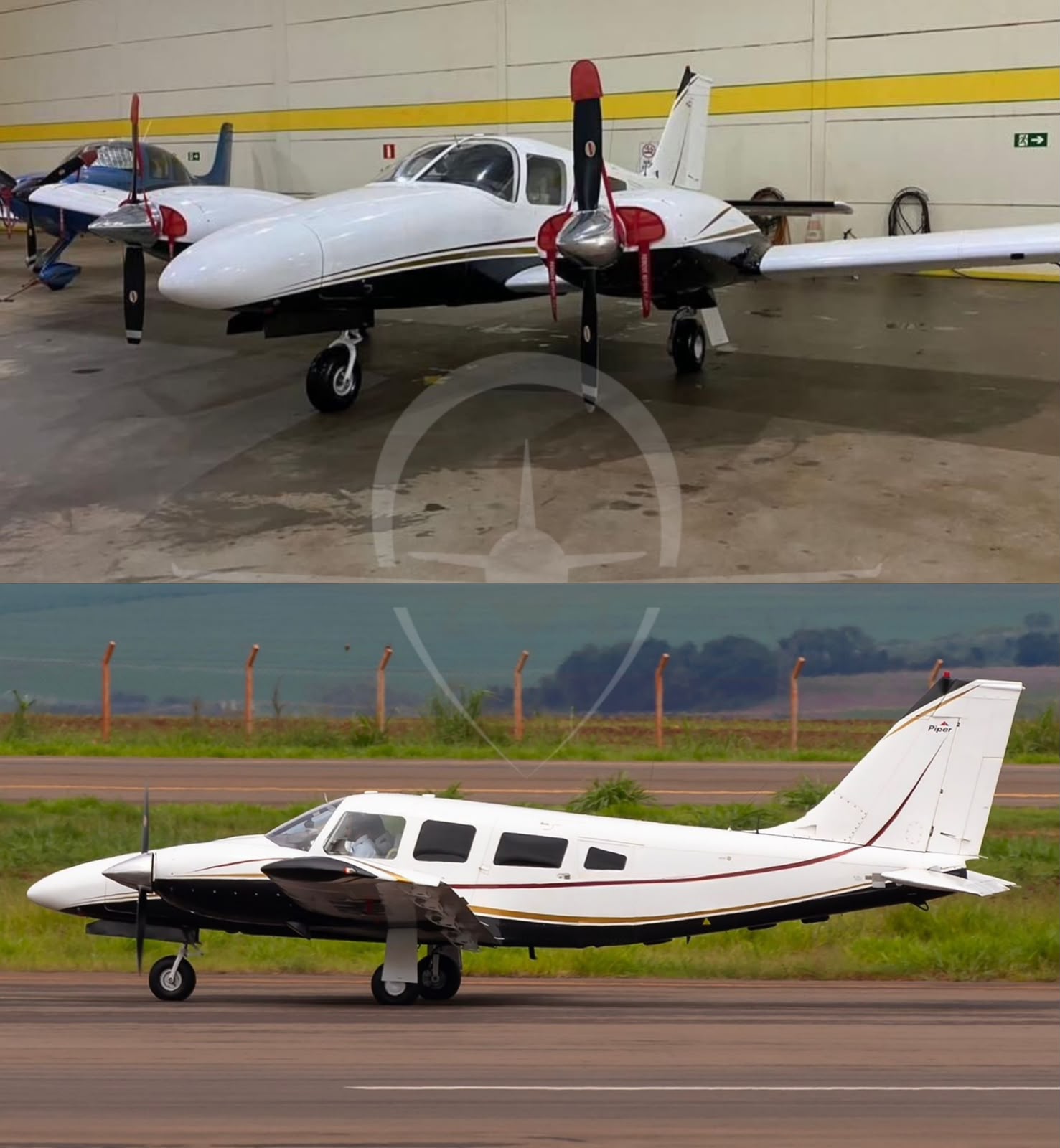 Embraer Seneca II 1