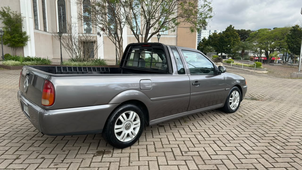 Volkswagen Saveiro GL 4
