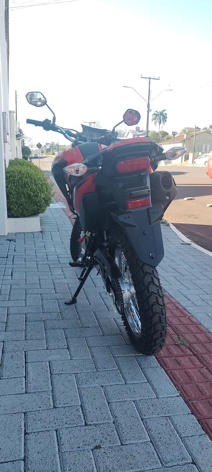Honda NXR 160 Bros CBS 6